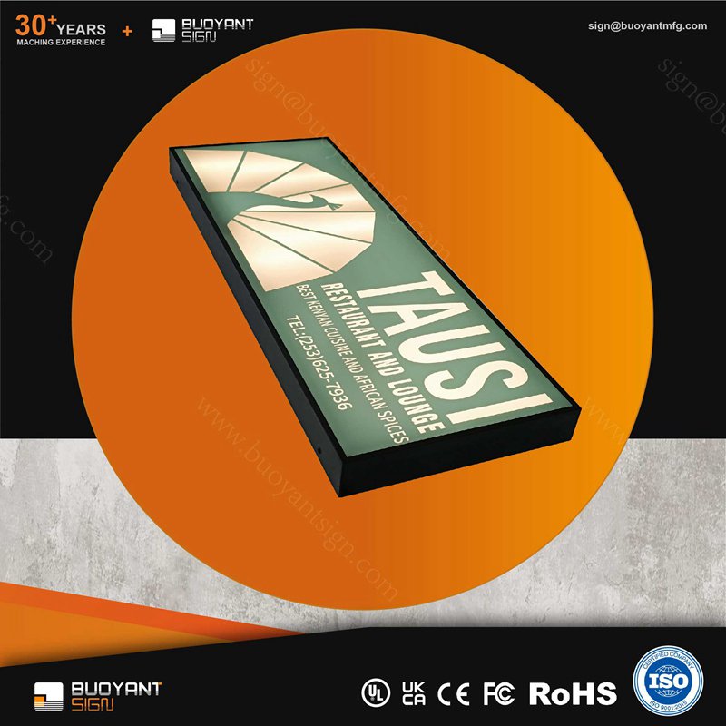 广告标志标牌厂家怎么选？这几点不注意，钱花了效果还打折扣！-第1张图片-China Sign Factory